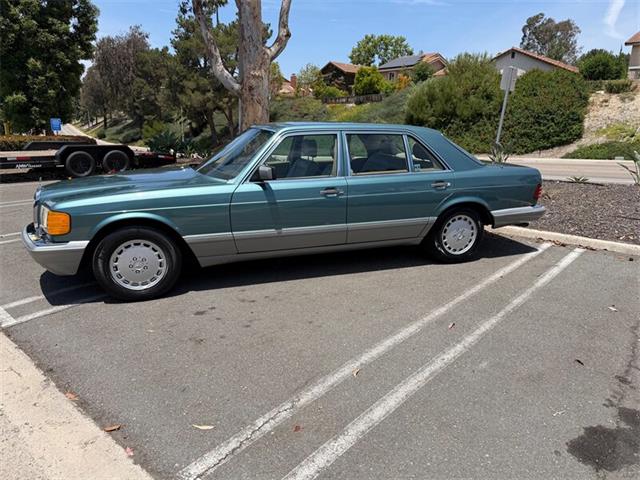 1986 Mercedes-Benz 300 (CC-2077460) for sale in Spring Valley, California