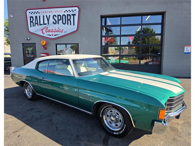 1972 Chevrolet Chevelle Malibu (CC-2077470) for sale in Canton, Ohio