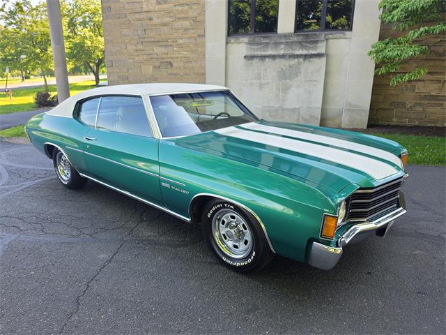 1972 Chevrolet Chevelle Malibu (CC-2077470) for sale in Canton, Ohio