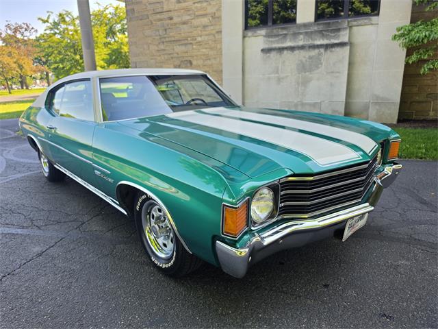1972 Chevrolet Chevelle Malibu (CC-2077470) for sale in Canton, Ohio