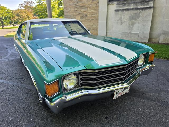 1972 Chevrolet Chevelle Malibu (CC-2077470) for sale in Canton, Ohio