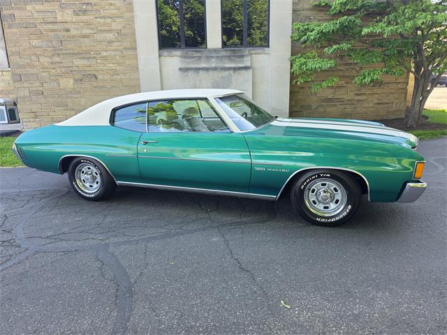 1972 Chevrolet Chevelle Malibu (CC-2077470) for sale in Canton, Ohio