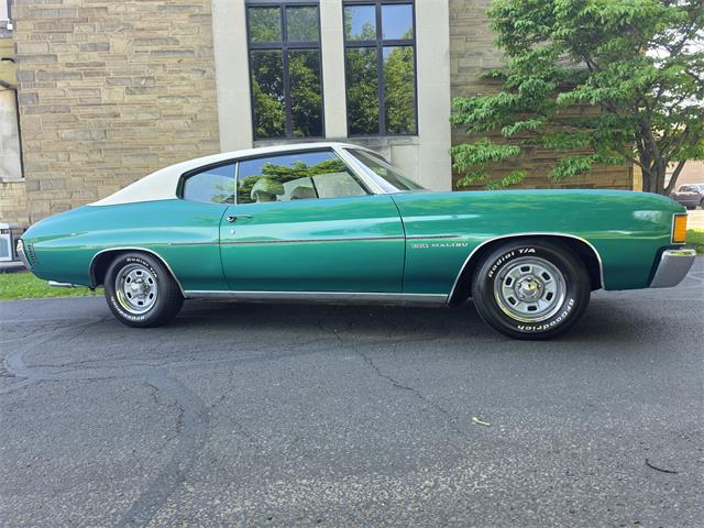 1972 Chevrolet Chevelle Malibu (CC-2077470) for sale in Canton, Ohio