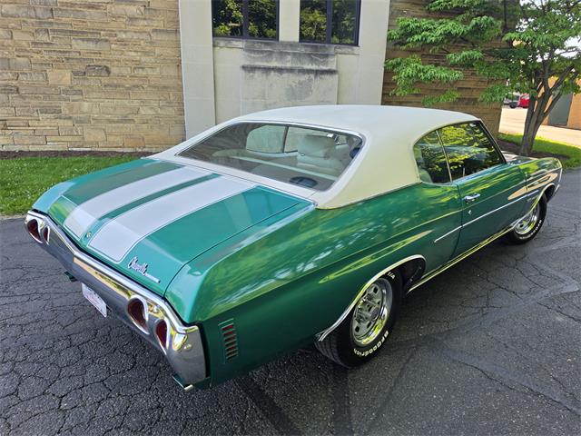 1972 Chevrolet Chevelle Malibu (CC-2077470) for sale in Canton, Ohio