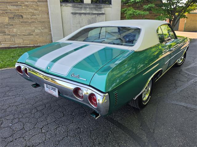 1972 Chevrolet Chevelle Malibu (CC-2077470) for sale in Canton, Ohio