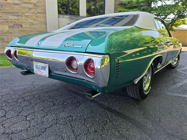 1972 Chevrolet Chevelle Malibu (CC-2077470) for sale in Canton, Ohio