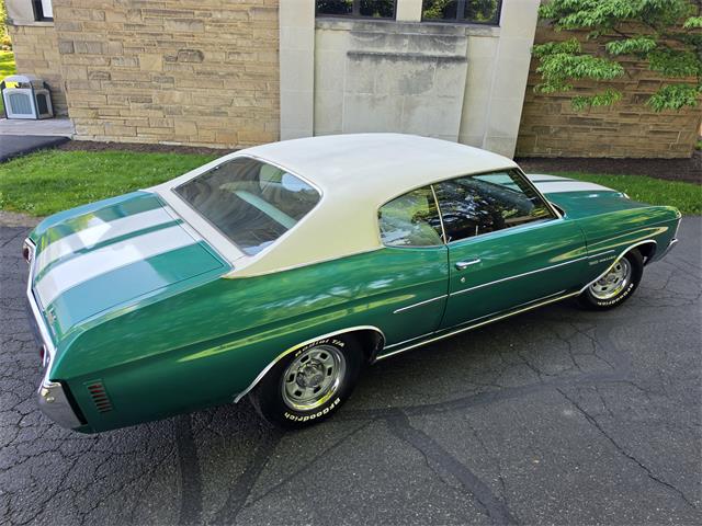 1972 Chevrolet Chevelle Malibu (CC-2077470) for sale in Canton, Ohio