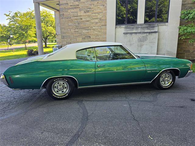 1972 Chevrolet Chevelle Malibu (CC-2077470) for sale in Canton, Ohio
