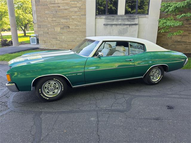 1972 Chevrolet Chevelle Malibu (CC-2077470) for sale in Canton, Ohio