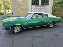 1972 Chevrolet Chevelle Malibu (CC-2077470) for sale in Canton, Ohio