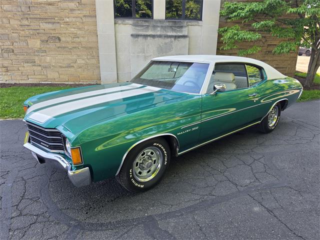 1972 Chevrolet Chevelle Malibu (CC-2077470) for sale in Canton, Ohio