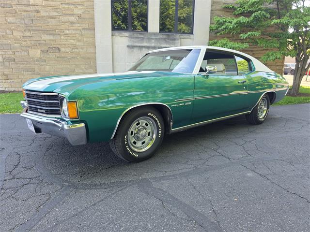 1972 Chevrolet Chevelle Malibu (CC-2077470) for sale in Canton, Ohio