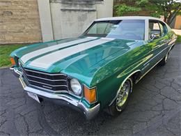 1972 Chevrolet Chevelle Malibu (CC-2077470) for sale in Canton, Ohio