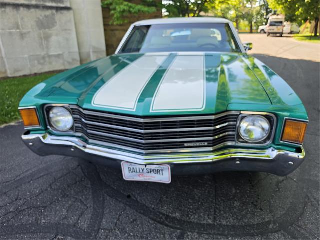 1972 Chevrolet Chevelle Malibu (CC-2077470) for sale in Canton, Ohio