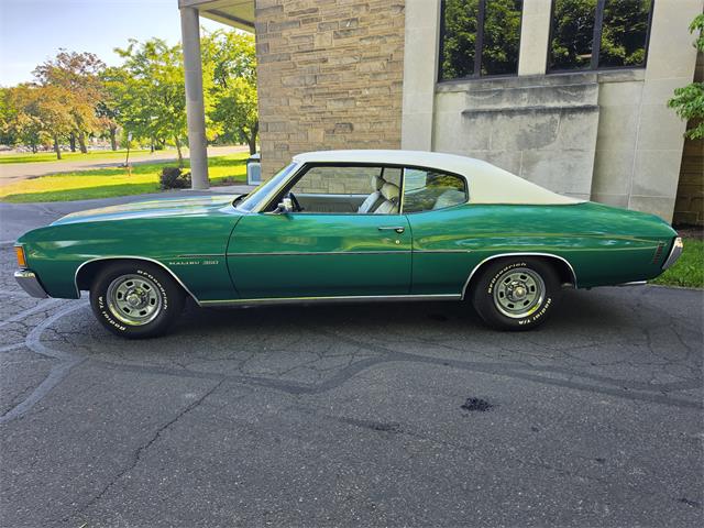1972 Chevrolet Chevelle Malibu (CC-2077470) for sale in Canton, Ohio
