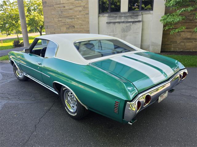 1972 Chevrolet Chevelle Malibu (CC-2077470) for sale in Canton, Ohio