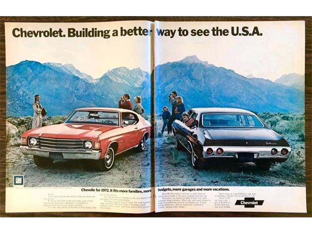 1972 Chevrolet Chevelle Malibu (CC-2077470) for sale in Canton, Ohio
