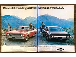 1972 Chevrolet Chevelle Malibu (CC-2077470) for sale in Canton, Ohio