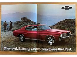 1972 Chevrolet Chevelle Malibu (CC-2077470) for sale in Canton, Ohio