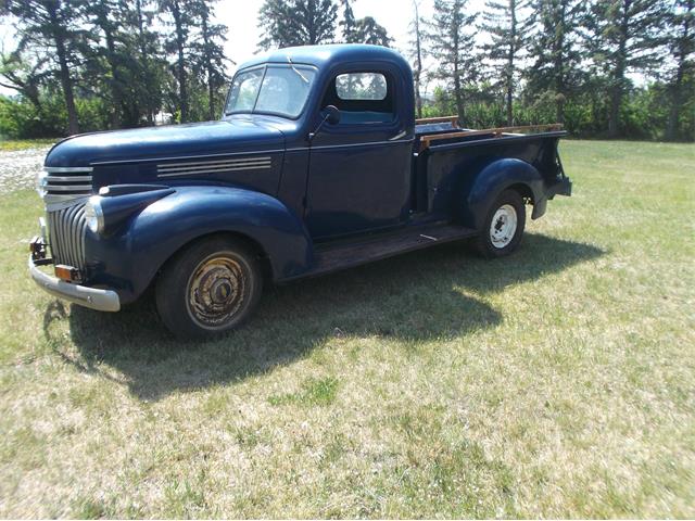 1946 Chevrolet 1/2-Ton Pickup (CC-2077471) for sale in SONNINGDALE, Saskatchewan