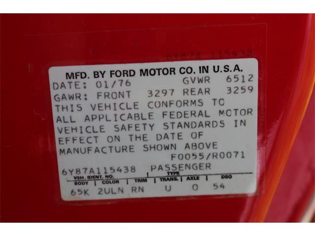 1976 Ford Thunderbird (CC-2077474) for sale in Treynor, Iowa