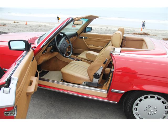 1989 Mercedes-Benz 560SL (CC-2077482) for sale in Poway, California