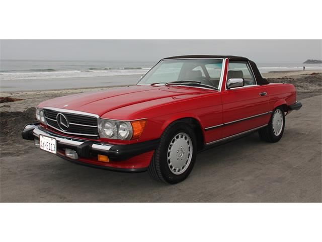 1989 Mercedes-Benz 560SL (CC-2077482) for sale in Poway, California