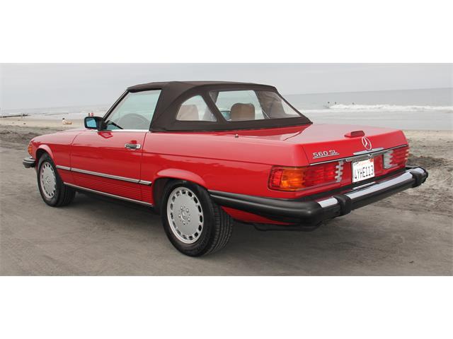 1989 Mercedes-Benz 560SL (CC-2077482) for sale in Poway, California