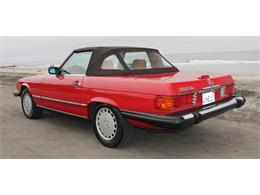 1989 Mercedes-Benz 560SL (CC-2077482) for sale in Poway, California