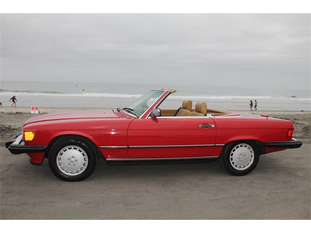 1989 Mercedes-Benz 560SL (CC-2077482) for sale in Poway, California