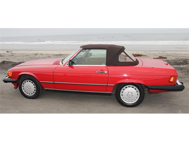 1989 Mercedes-Benz 560SL (CC-2077482) for sale in Poway, California