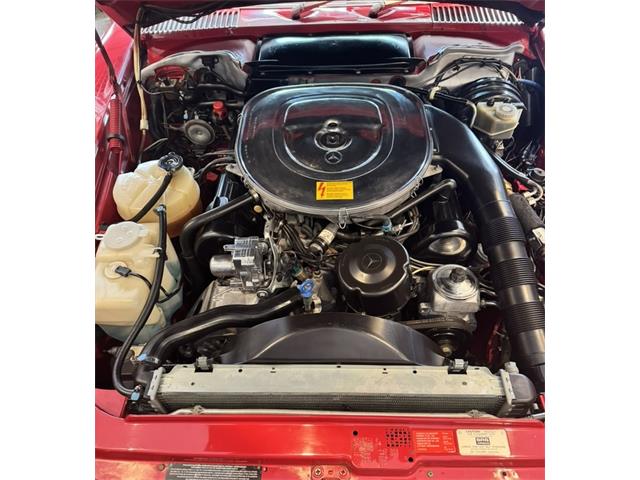 1989 Mercedes-Benz 560SL (CC-2077482) for sale in Poway, California