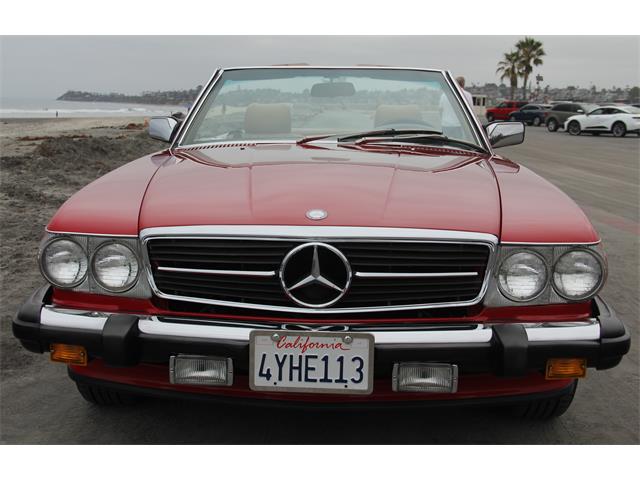 1989 Mercedes-Benz 560SL (CC-2077482) for sale in Poway, California