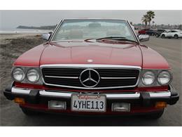 1989 Mercedes-Benz 560SL (CC-2077482) for sale in Poway, California