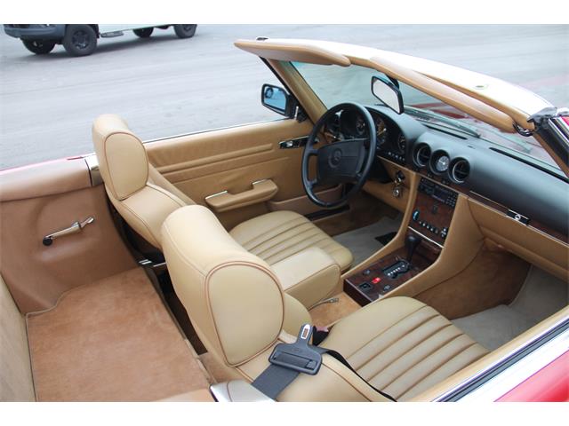 1989 Mercedes-Benz 560SL (CC-2077482) for sale in Poway, California