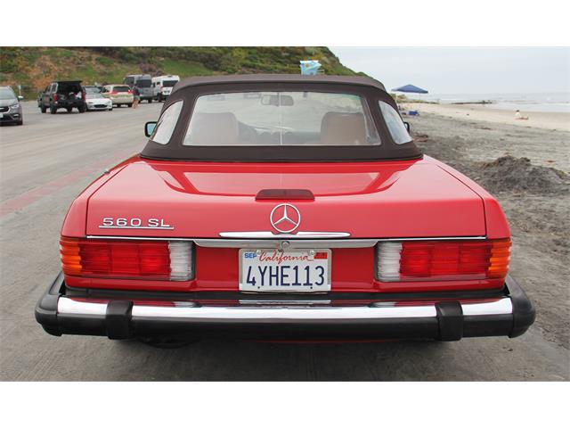 1989 Mercedes-Benz 560SL (CC-2077482) for sale in Poway, California