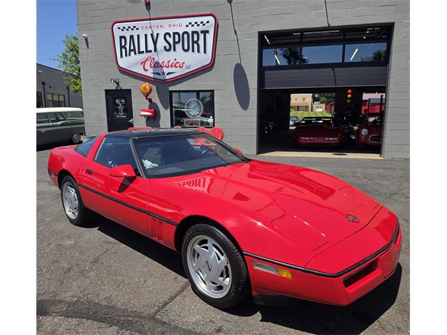 1989 Chevrolet Corvette (CC-2077487) for sale in Canton, Ohio