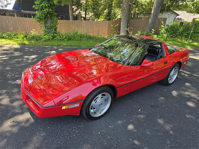 1989 Chevrolet Corvette (CC-2077487) for sale in Canton, Ohio
