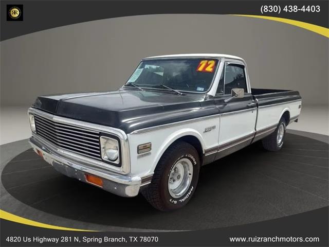 1972 Chevrolet 1500 (CC-2077490) for sale in Spring Branch, Texas