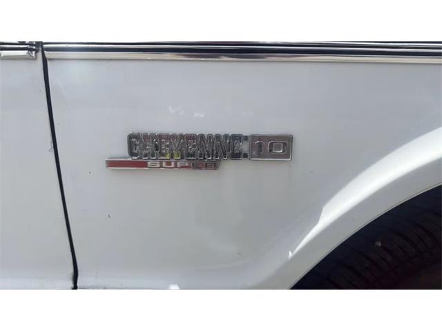 1972 Chevrolet 1500 (CC-2077490) for sale in Spring Branch, Texas
