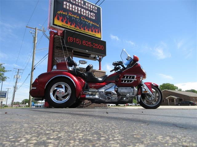 2010 Honda Goldwing (CC-2077492) for sale in Sterling, Illinois