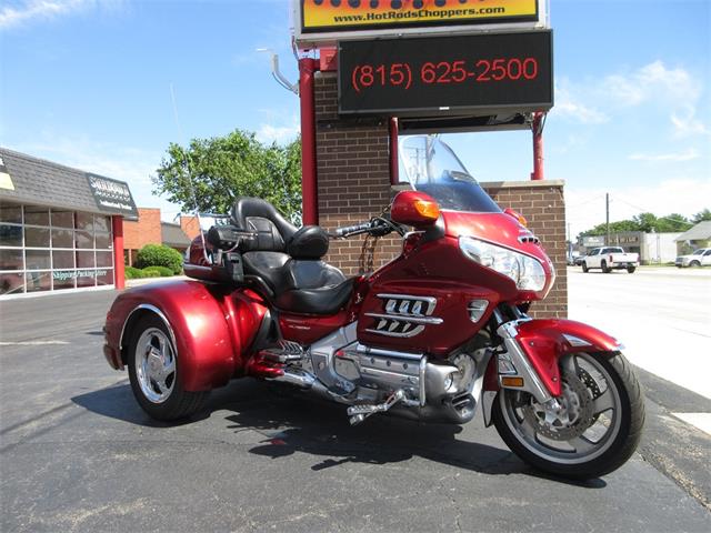 2010 Honda Goldwing (CC-2077492) for sale in Sterling, Illinois