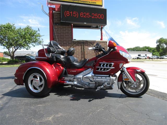 2010 Honda Goldwing (CC-2077492) for sale in Sterling, Illinois