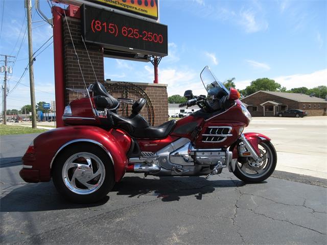 2010 Honda Goldwing (CC-2077492) for sale in Sterling, Illinois