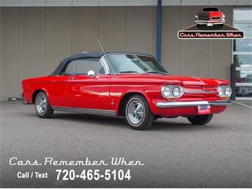 1963 Chevrolet Corvair (CC-2070750) for sale in Englewood, Colorado