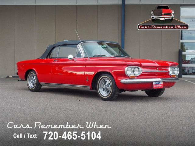 1963 Chevrolet Corvair (CC-2070750) for sale in Englewood, Colorado