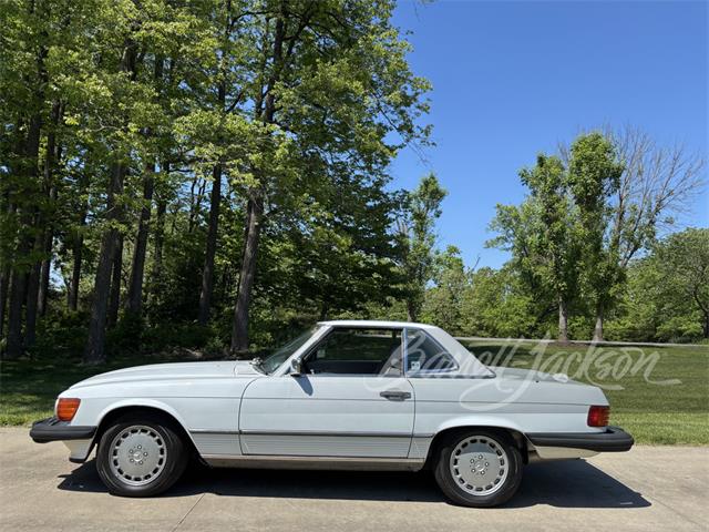 1989 Mercedes-Benz 560SL (CC-2077509) for sale in Columbus, Ohio