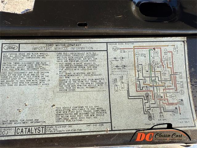 1985 Ford Bronco (CC-2070751) for sale in Mooresville, North Carolina