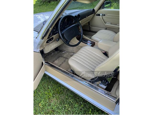 1989 Mercedes-Benz 560SL (CC-2077521) for sale in Columbus, Ohio