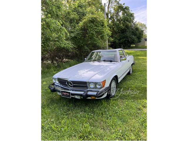 1989 Mercedes-Benz 560SL (CC-2077521) for sale in Columbus, Ohio
